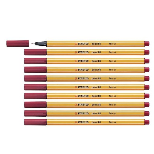 [88/50] CF10 FINELINER POINT 88 ROSSO CREMI