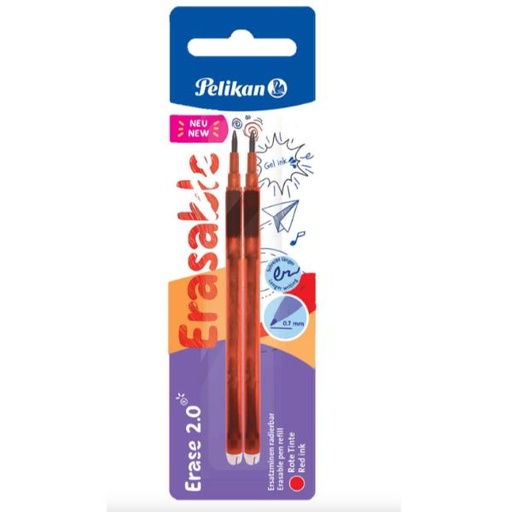 [9566324] CF12 ERASE 2.0 REFILL ROSSO 2 PZ