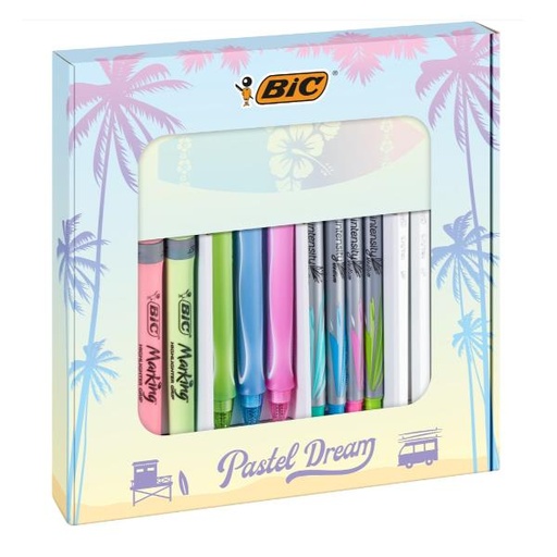 [992735] BIC MY PASTEL DREAM SET SCRITTURA