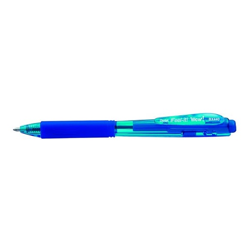 [BX440-CI] CF12PENNA SFERA WOW FEEL 1.0 BLU