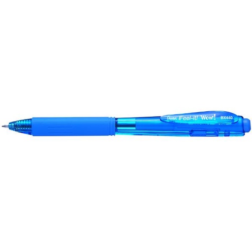 [BX440-SI] CF12PENNA SFERA WOW FEEL 1.O AZZURR