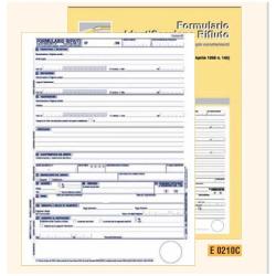 [E0210C] CF10BLOCCO FORM.IDENT.RIFIUTI 25X4R