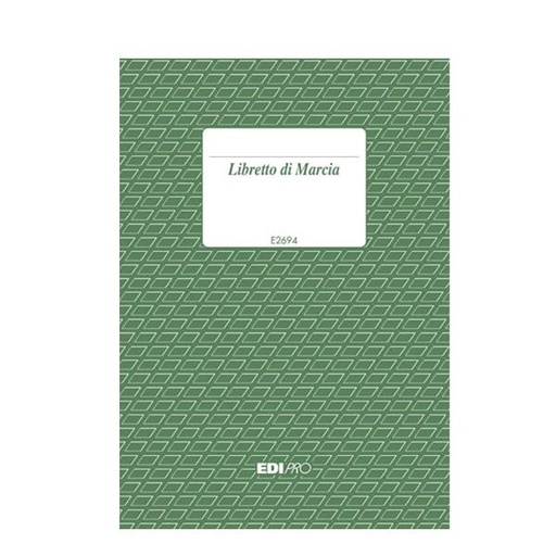 [E2694] CF5 LIBRETTO DI MARCIA 64 PAGINE