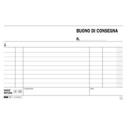 [E5196C] CF10BLOCCO BUONO CONSEGNA 50X2RIC