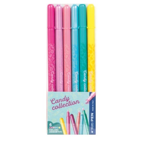 [F807806] CF6 TRATTO PEN CANDY COLLECTION