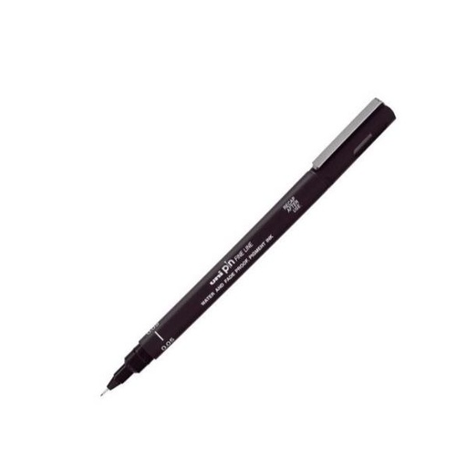 [MPIN106N] CF12 PIN FINELINER 0 6MM NERO