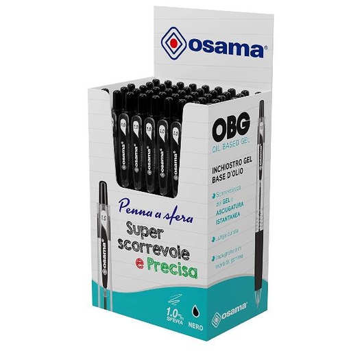 [OW10168N] CF48 SFERA OBG SCATTO NERO