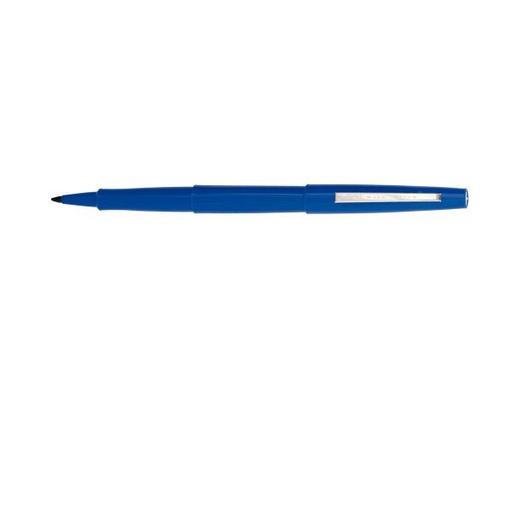 [S0191013] CF12PENNA PUNTA FIBRA FLAIR BLU 1MM