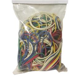 [Y525ASS100] CF10BUSTE 100G ELASTICI GOMMA AS