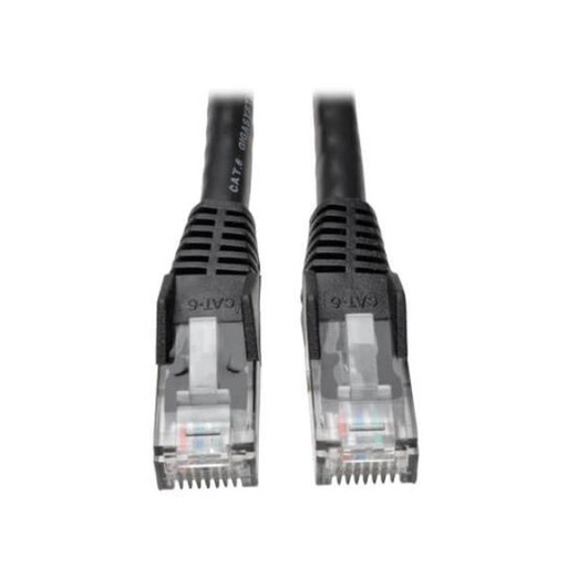 [N201-003-BK] CAT6 GIGABIT SNAGLESS MOLDED (UTP)