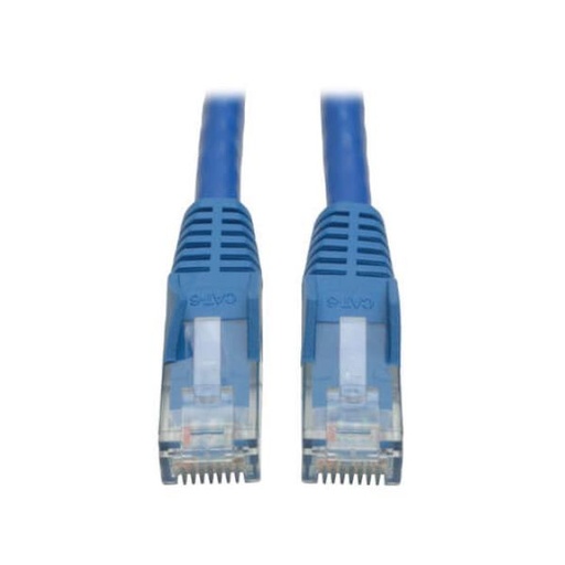 [N201-003-BL] CAT6 GIGABIT SNAGLESS MOLDED (UTP)