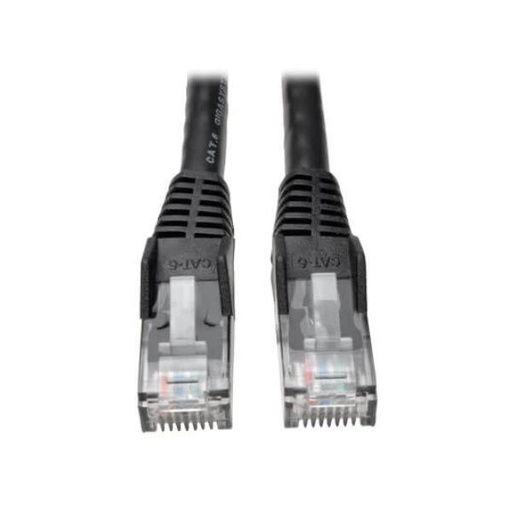 [N201-005-BK] CAT6 GIGABIT SNAGLESS MOLDED (UTP)