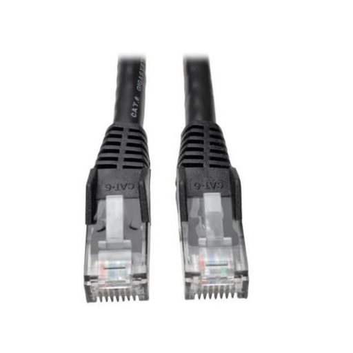 [N201-010-BK] CAT6 GIGABIT SNAGLESS MOLDED (UTP)