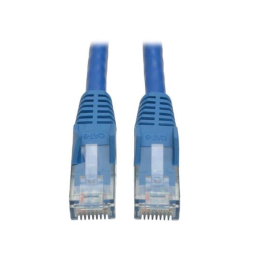 [N201-015-BL] CAT6 GIGABIT SNAGLESS MOLDED (UTP)