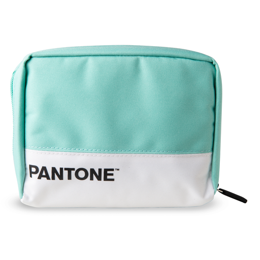 [PT-BPK000L] PANTONE TRAVEL BAG CYAN