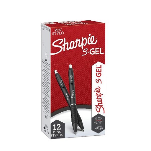 [2136595] CF12 SHARPIE GEL RT M 0 7 NERA