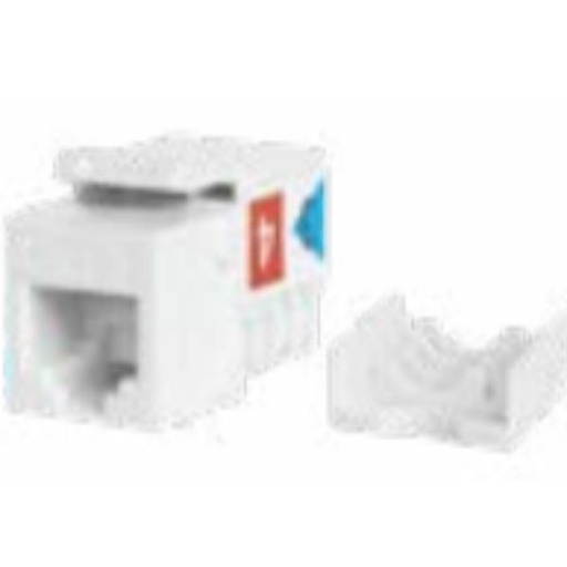 [WPC-KEY-3-90/BL] PRESA RJ12U 6P4C CAT.3 NERO