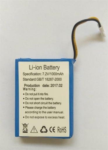 [BATT002] BATTERIA LITIO PER SPEEDY