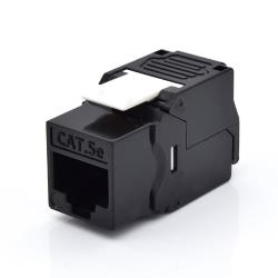 [WPC-KEY-5UPTLBL] PRESA RJ45U CAT.5E NERO