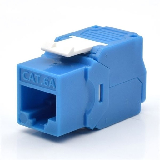 [WPC-KEY-6AUPTLB] PRESA RJ45U CAT.6A  BLU