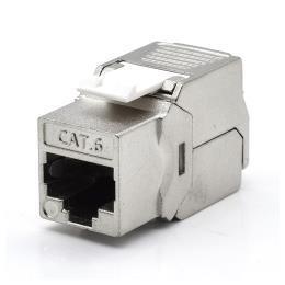 [WPC-KEY-6SP-TL] PRESA RJ45S CAT.6 METALLO