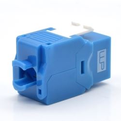 [WPC-KEY-6UP-TLB] PRESA RJ45U CAT.6  BLU