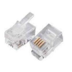 [WPC-MDP-4423UCF] CF10 PLUG 4P4C CAT.3 CAVO PIATTO