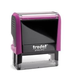 [TR3921F] TIMBRO AUTOINCH. PRINTY 4912 FUCSIA