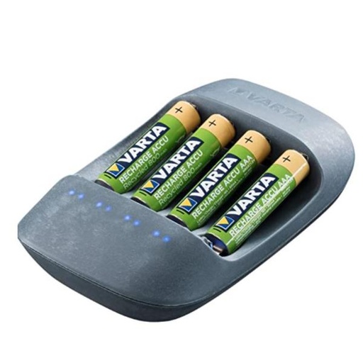 [57680101421] CARICABATT.E ECOCHARGER   4 AAA