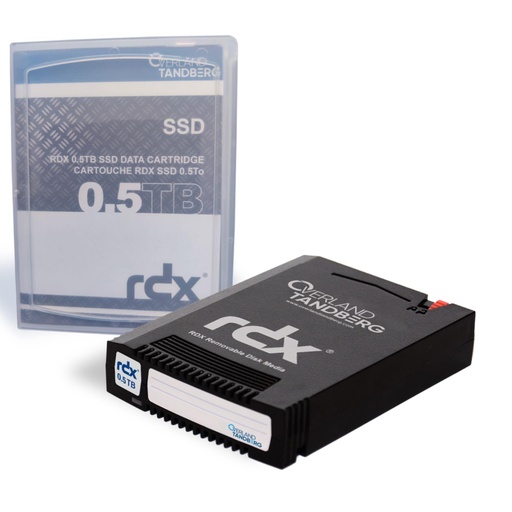 [8665-RDX] RDX SSD CARTUCCIA 500 GB CARTRDIGE