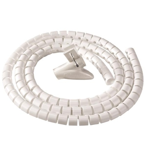 [9929901-] ORDINACAVI CABLE ZIP (BIANCO)