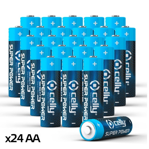 [ALKALINEAA24P] ALKALINE AA STILO 24PZ