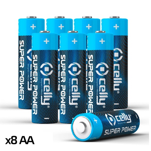 [ALKALINEAA8P] ALKALINE AA STILO 8PZ