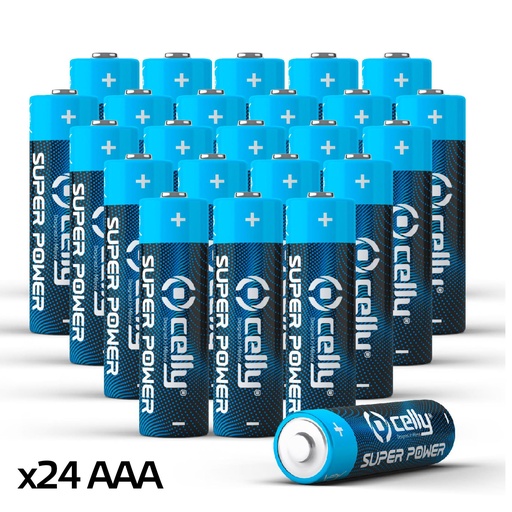 [ALKALINEAAA24P] ALKALINE AAA MINI STILO 24PZ