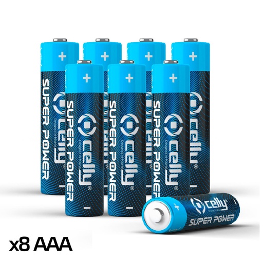 [ALKALINEAAA8P] ALKALINE AAA MINI STILO 8PZ