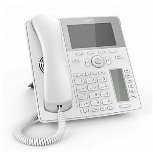 [00004392] TELEFONO SNOM D785 W/O PS WHITE