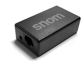 [2362-SNO] SNOM WIRELESS HEADSET ADAPTER