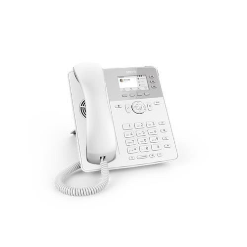 [4398-SNO] TELEFONO SNOM D717 W/O PS WHITE