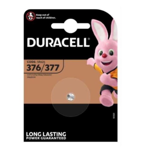 [DU85] DURACELL SPECIALISTICHE WATCH 377