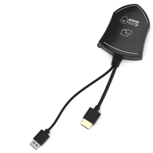 [7488000344] DONGLE HDMI PER KLICK SHOW