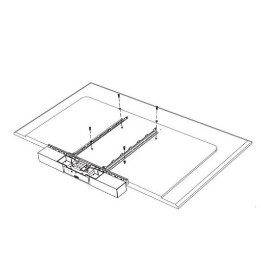 [875R9AA] POLY USB VESA MOUNT MOQ10