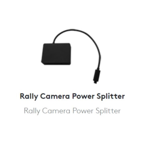 [993-001903] RALLY CAMERA-POWER SPLITTER