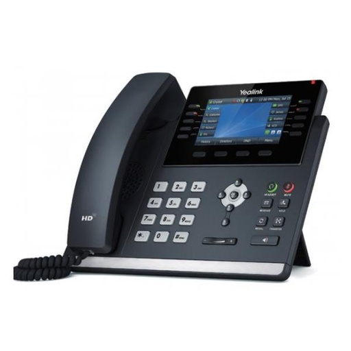 [SIP-T46U] SIP-T46U IP PHONE - ALIM.AC NO INCL