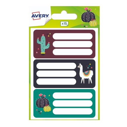 [ECOL15L-UK] CF15ETICH. SCUOLA 76X34 LAMA/CACTUS