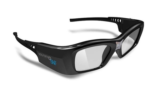 [100013577] OCCHIALI ATTIVI 3D GLASSES