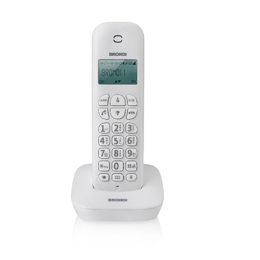 [10273722] BRONDI CORDLESS GALA BIANCO/GRIGIO