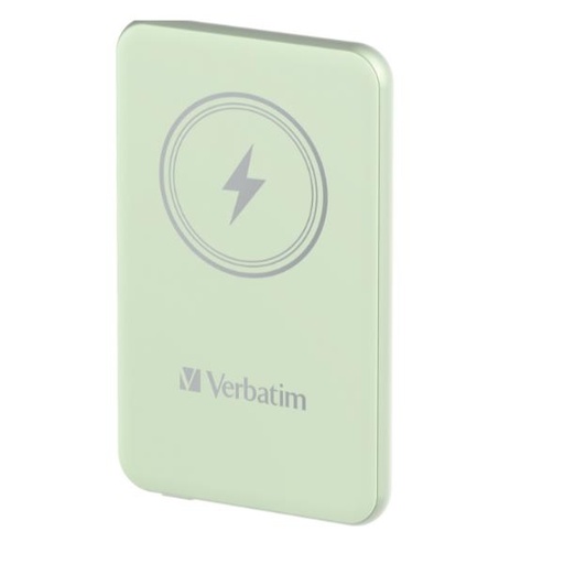 [32241V] POWER BANK 5000MAH MAG SAFE GREEN