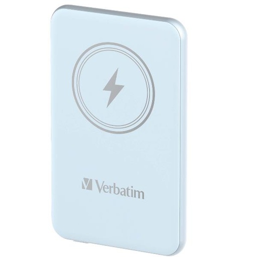 [32242V] POWER BANK 5000MAH MAG SAFE BLUE