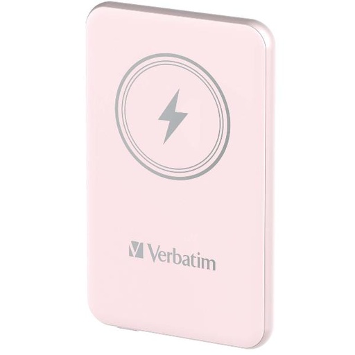 [32243V] POWER BANK 5000MAH MAG SAFE PINK