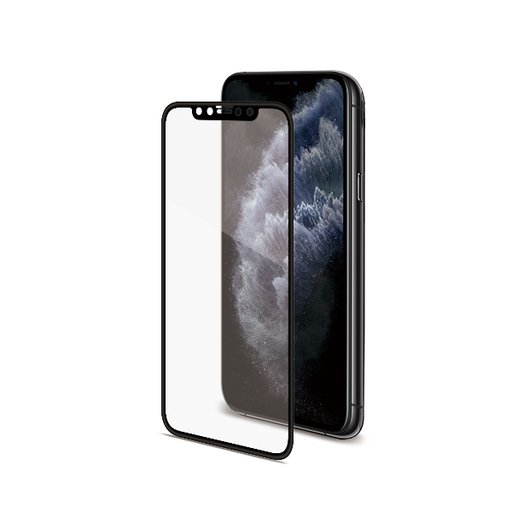 [3DGLASS1002BK] 3D GLASS IPHONE 11 PRO MAX BLACK